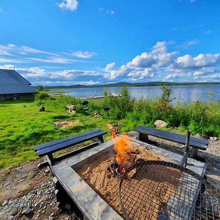 Camp Caroli Wooden Cabins Jukkasjärvi エクステリア 写真