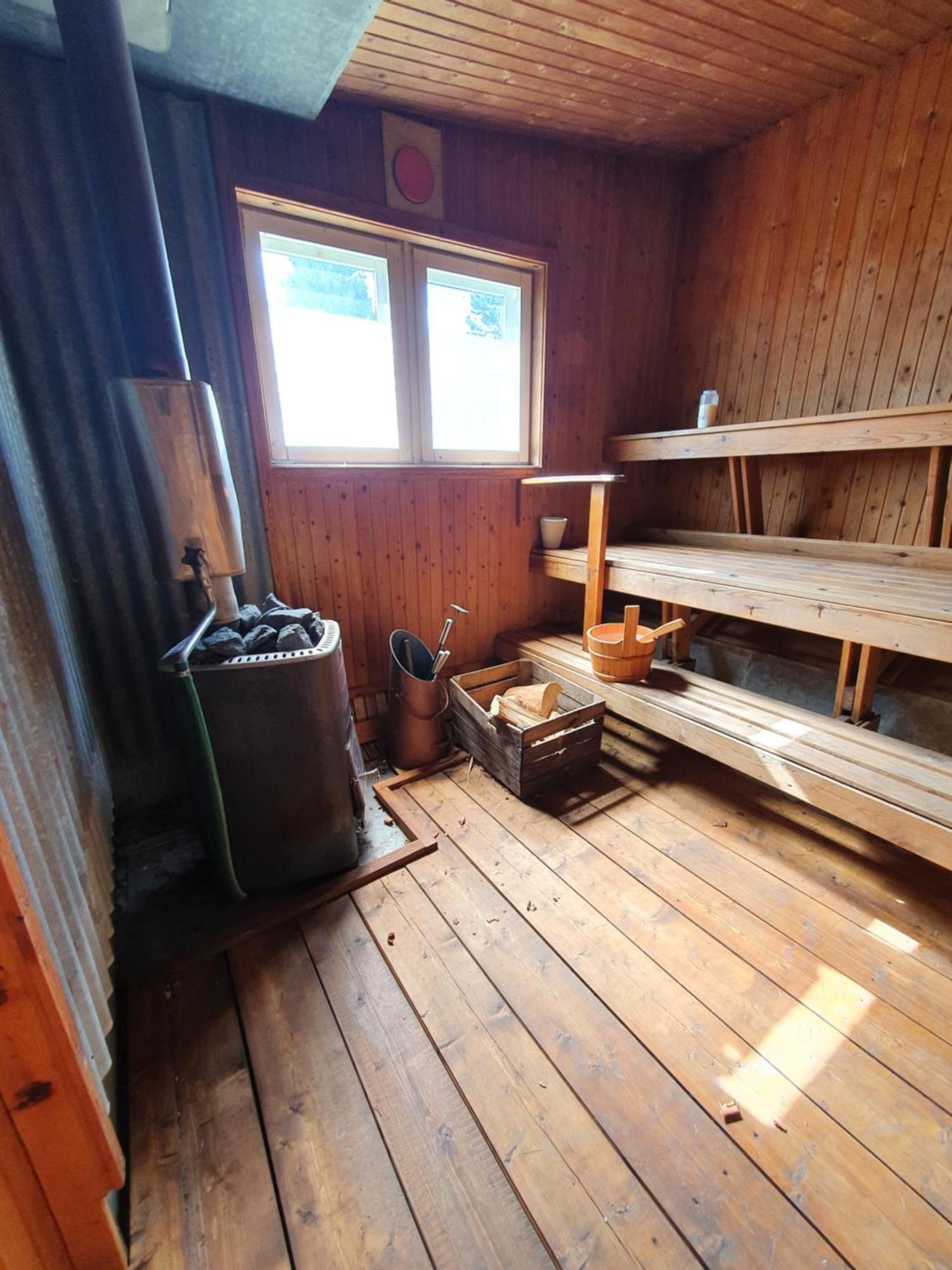 Camp Caroli Wooden Cabins Jukkasjärvi エクステリア 写真