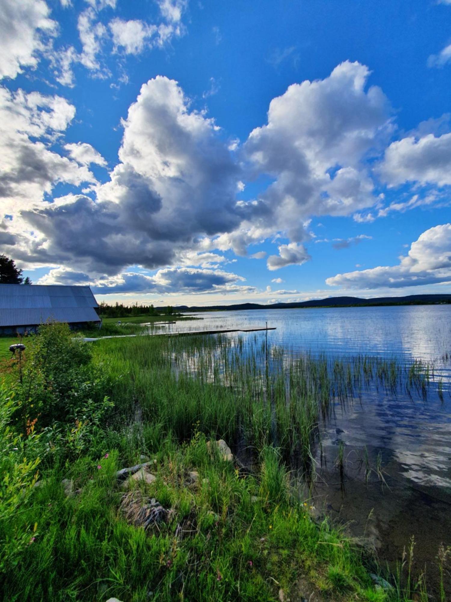 Camp Caroli Wooden Cabins Jukkasjärvi エクステリア 写真