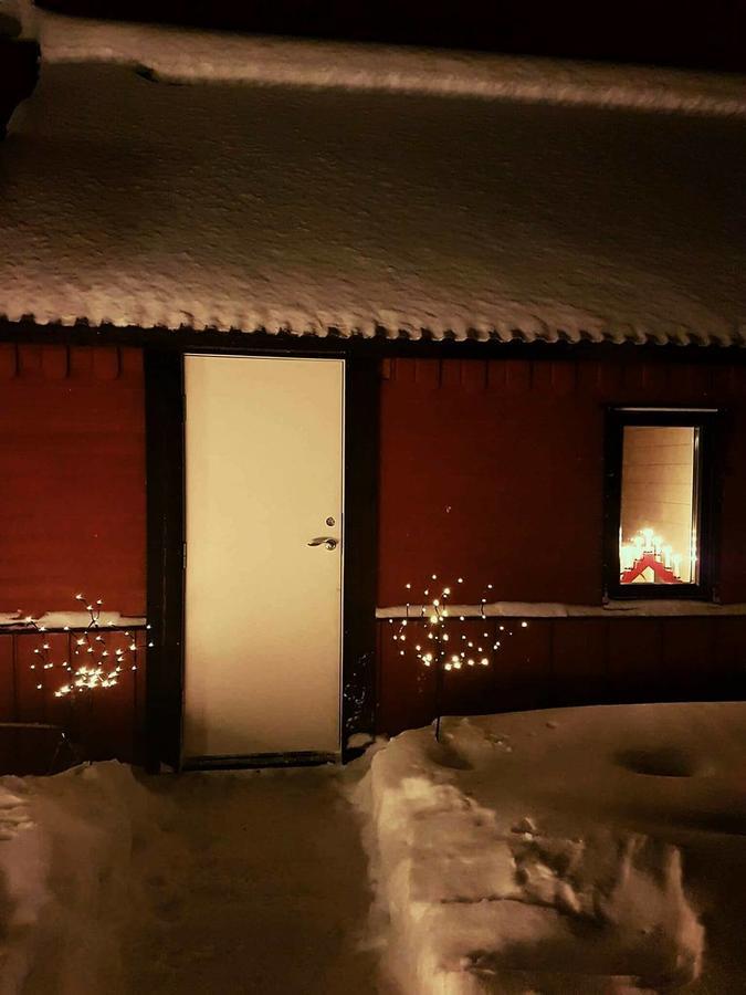 Camp Caroli Wooden Cabins Jukkasjärvi エクステリア 写真