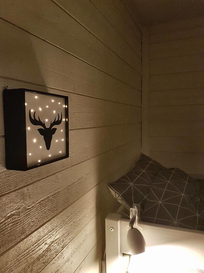 Camp Caroli Wooden Cabins Jukkasjärvi エクステリア 写真