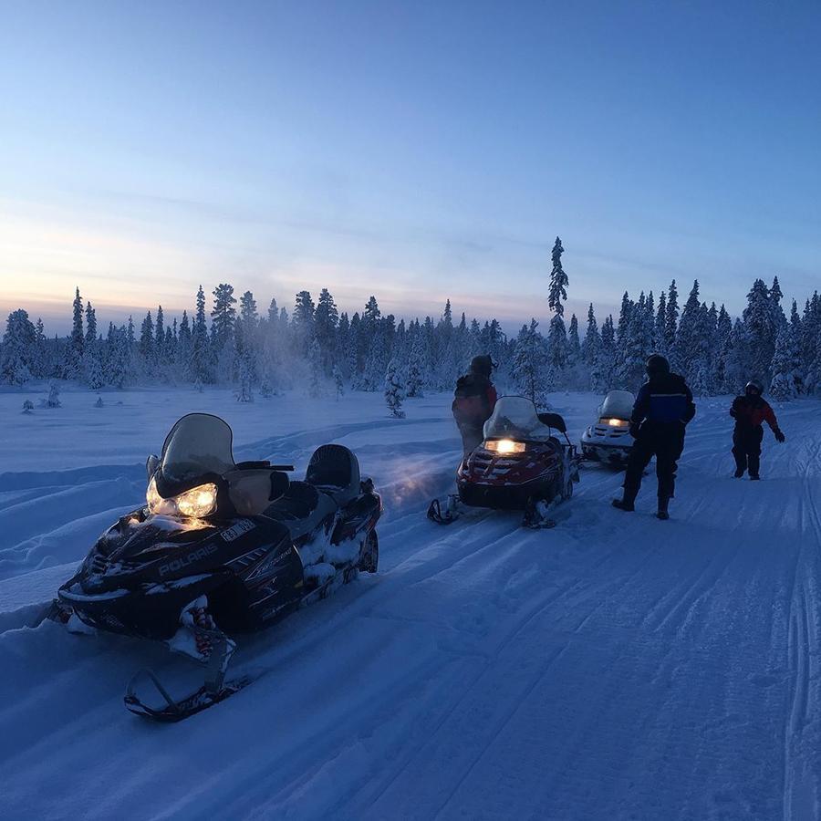 Camp Caroli Wooden Cabins Jukkasjärvi エクステリア 写真