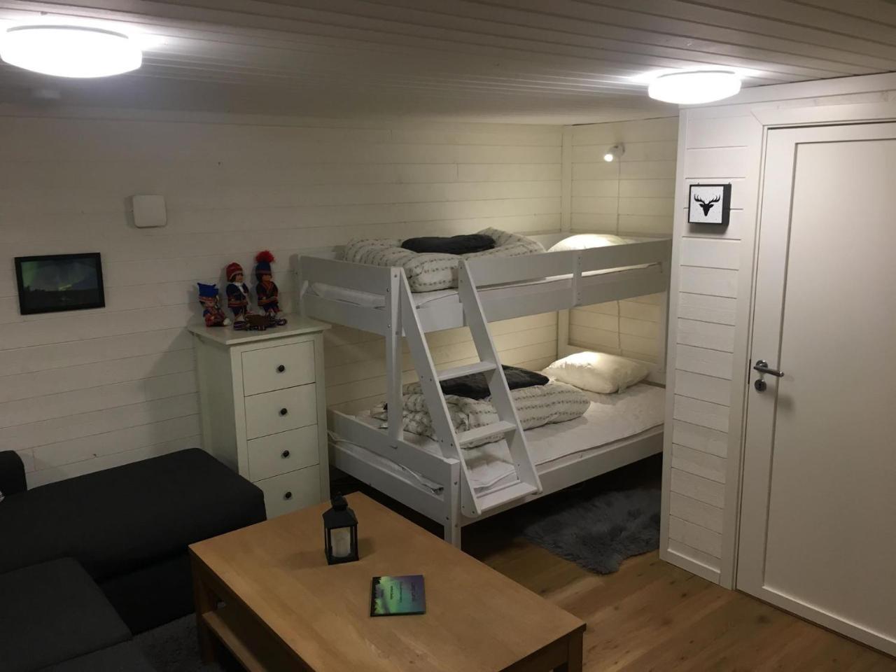 Camp Caroli Wooden Cabins Jukkasjärvi エクステリア 写真